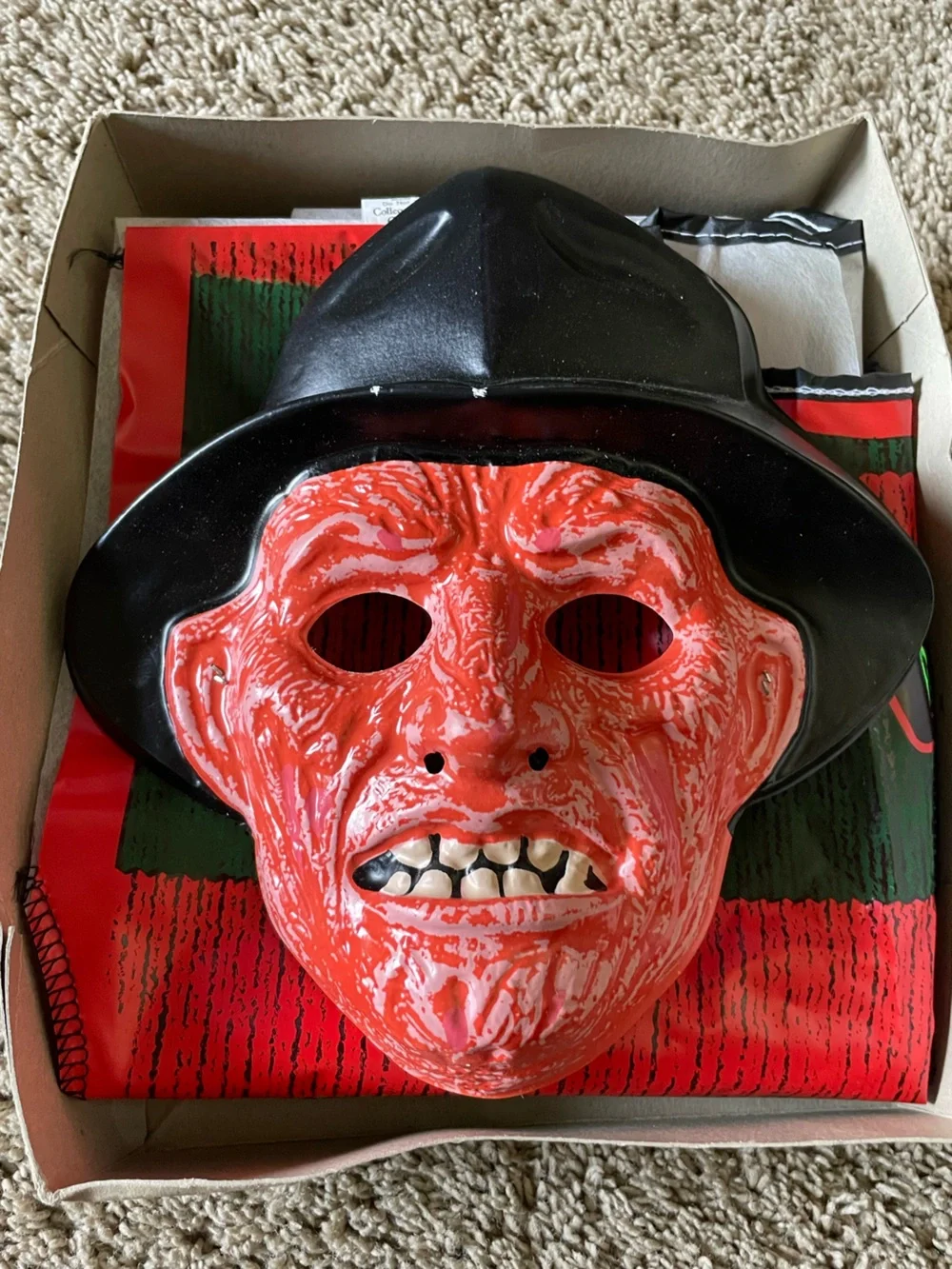 Freddy Krueger intage 1987